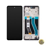 Display cu Touchscreen Motorola Moto G62 5G cu Rama Negru Service Pack 5D68C20934
