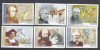 ROMANIA 2006 LP 1708 LP 1722 ANIVERSARI-COMERORARI-PERSONALITATI I SI PERSONALITATI II SERII MNH, Nestampilat
