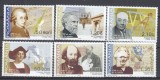 ROMANIA 2006 LP 1708 LP 1722 ANIVERSARI-COMERORARI-PERSONALITATI I SI PERSONALITATI II SERII MNH