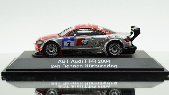 Audi TT-R Team ABT &quot;Nr.7 24h of Nurburgring&quot; - Schuco 1/43