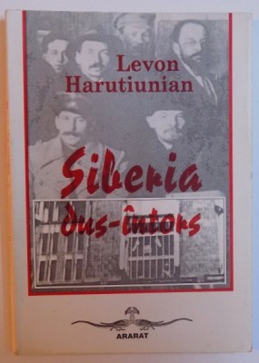 SIBERIA DUS- INTORS de LEVON HARUTIUNIAN , 2001 foto