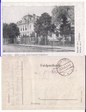 Craiova- Liceul militar-cenzura WWI, WK1