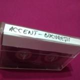 Cumpara ieftin CASETA FORMATIE PETRECERE ACCENT BUCURESTI RARA!!!!FARA COPERTA ORIGINALA