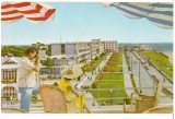CPIB 18133 CARTE POSTALA - MANGALIA. VILE PE MALUL MARII, RPR