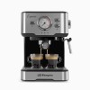 Espressor Automat Orbegozo 17762 ORB Argintiu 1.5L, Cafea Rasnita, 1100W, Cappuccino