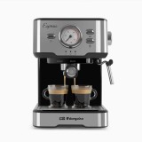 Espressor Automat Orbegozo 17762 ORB Argintiu 1.5L, Cafea Rasnita, 1100W, Cappuccino