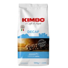 Cafea boabe Kimbo DECAF 1 kg