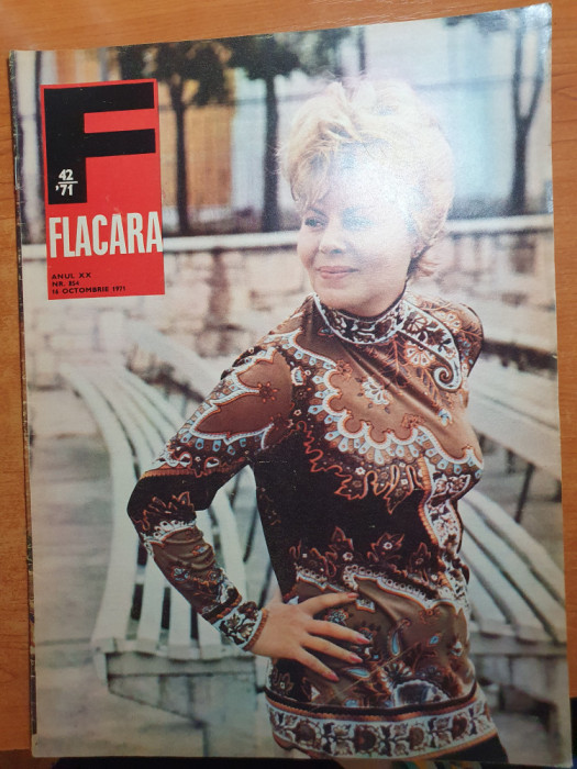 flacara 16 octombrie 1971-art. si foto cartierul titan bucuresti,marcela rusu