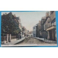 Carte Postala, Anglia, Corsham vedere din oras, perioada interbelica