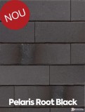 Placaj klinker Terca Pelaris Root Black 21.5x6.5x1.4 cm