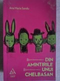 Din Amintirile unui Chelbasan - Ana Maria Sandu, Ilustratii Marine Joatton, Editura Art, 2013, Poezie, 70 pagini