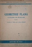 Geometrie plana. Culegere de probleme pentru clasa a VIII-a si a IX-a medie
