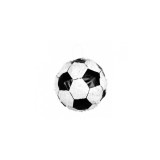 Pinata petrecere in forma de minge fotbal diametru 28 cm