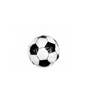 Pinata petrecere in forma de minge fotbal diametru 28 cm foto