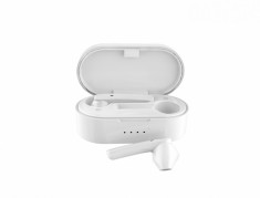Casti Akai BTE-J10W wireless, alb &amp;quot;BTE-J10W&amp;quot; (timbru verde 0.8 lei) foto
