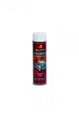 Spray vopsea primer grund profesional gri 500ml foto