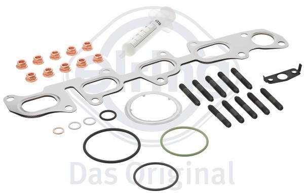 ELRING 696.000 Set montaj, turbocompresor