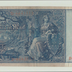 GERMANIA - 100 MARK MARCI 1910 , BEX1.72