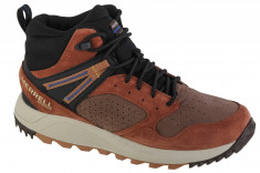 Cizme de iarna Merrell Wildwood Sneaker Mid WP J067299 maro foto