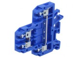 Conector Terminal Albastru 4 Borne 0.5-4mm&sup2; 690V
