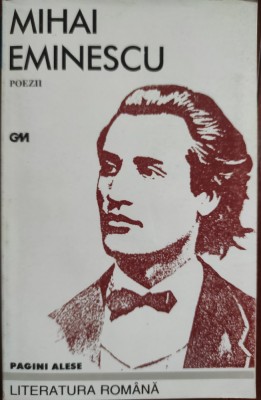 Mihai Eminescu - Poezii - Pagini alese foto