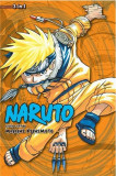 Naruto (3-in-1 Edition) - Volume 2 | Masashi Kishimoto, Viz Media LLC