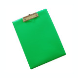 Clipboard simplu A4 PVC verde deschis