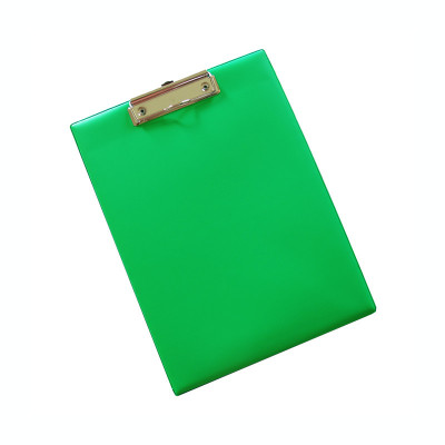 Clipboard simplu A4 PVC verde deschis foto