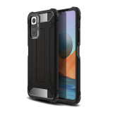 Husa Plastic - TPU OEM Tough Armor pentru Xiaomi Redmi Note 10 Pro, Neagra