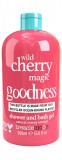 Gel de dus Wild Cherry Magic, 500ml, Treaclemoon