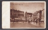 Carte Postala Romania - Arad - Palatul Crucea Alba, Circulata, Fotografie