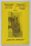 HENRY COANDA SI DINU STEFAN T. MORARU DESPRE EFECTUL MORARU , 1996 *DEDICATIE