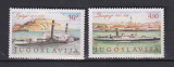 IUGOSLAVIA 1979 VAPOARE MI. 1816-1817 MNH, Nestampilat
