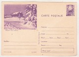 Bnk cp Peisaj de iarna - carte postala necirculata - marca fixa