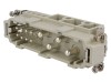 Conector HDC TATA ILME 80A, 4+PE Pini, Model CXM 4/8, Tensiune 600V/690V, Carcasa Policarbonat, Montare Surub
