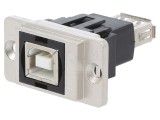 Adaptor USB 2.0 DUALSLIM Aurit 29mm