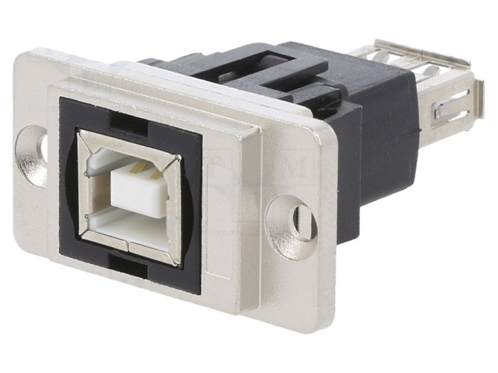 Adaptor USB 2.0 DUALSLIM Aurit 29mm