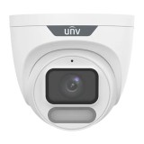 Camera IP Wise-ISP, ColorHunter, 8MP, lentila 2.8mm, WL 30M, Mic, PoE, color 24/7 - UNV IPC3628LE-ADF28K-WP