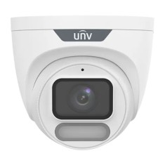 Camera IP Wise-ISP, ColorHunter, 8MP, lentila 2.8mm, WL 30M, Mic, PoE, color 24/7 - UNV IPC3628LE-ADF28K-WP