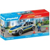 Playmobil City Life - Masina de patrulare a politiei