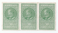 *Romania, lot 719 cu 3 timbre fiscale generale, MNH, 1932 foto