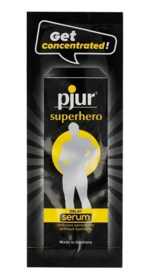 Pjur Superhero Serum, plic 1,5 ml foto