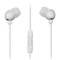 Casca in ureche cu Jack 3.5 mm alb cu microfon Plugz Maxell