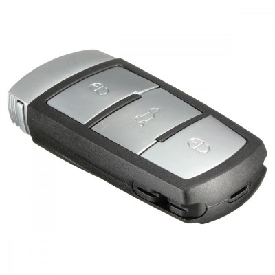 Cheie Cu Cip VW Passat B6 2005+ Completa cu electronica AutoProtect KeyCars foto