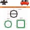 Garnituri set pentru cap compresor de aer V 65mm CH079 Mod.2(H)