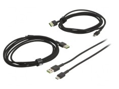 Cablu USB 2.0 USB A la USB C Negru 480Mbps
