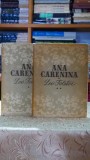Cumpara ieftin Ana Karenina Lev Tolstoi editura de stat 1953 doua volume literatura straina carte clasica coperta cartonata