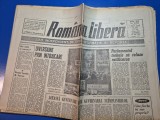 ziarul romania libera 18-19 mai 1991