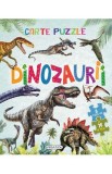 Dinozaurii. Carte puzzle