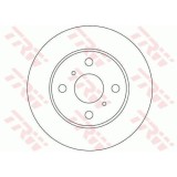 Disc frana Trw DF4112, parte montare : Punte fata